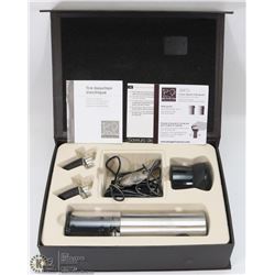CORDLESS RECHARGEABLE WINE CORKER IN