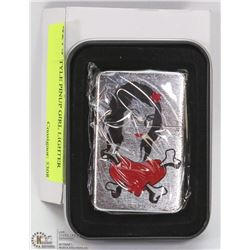 ZIPPO STYLE PINUP GIRL LIGHTER