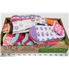 Image 1 : FLAT OF 24 GIRLS SIZE 5-7 SOCKS