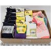Image 1 : FLAT OF GIRLS SOCKS SIZE 5-7