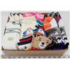 Image 1 : LARGE FLAT OF ASSORTED SIZE LADIES SOCKS