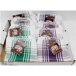 FLAT OF DISH CLOTHES