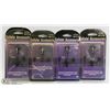 Image 1 : BUNDLE OF 4 HANDSFREE EARPHONES WITH MIC