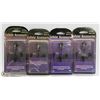 Image 1 : BUNDLE OF 4 HANDSFREE EARPHONES WITH MIC