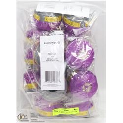 LOT OF 7-P100 NORTH RESPIRATOR DUAL CARTRIDGES