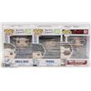 Image 1 : LOT OF 3 ASSORTED NEW FUNKO POPS