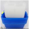 Image 1 : LOT OF NEW ASSORTED SIZES AND COLORS BASKETS