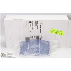 BOX OF 7 NEW SPERIAN CLEAR SAFETY GLASSES