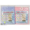 Image 1 : LOT OF TWO SHOWER CURTAINS