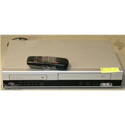 RCA VHS/DVD PLAYER WITH REMOTE