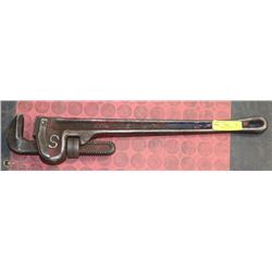 RIDGID 24" PIPE WRENCH.