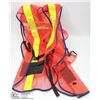 Image 1 : FLUORESCENT HEAVY DUTY WORK VEST.