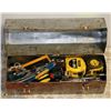 Image 1 : SMALL TOOLBOX FULL OF TOOLS INC SCREWDRIVERS,