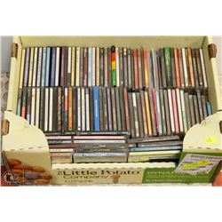 LOT OF 100+ CD'S INCL WEEZER BON JOVI, KEITH URBAN