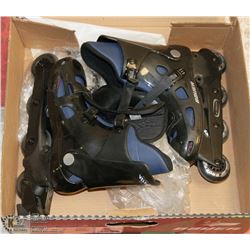 BAUER ROLLERBLADES. MENS SIZE 10