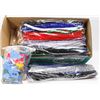 Image 1 : BOX OF CRAFT SUPPLIES INCL PIPE CLEANERS & MORE