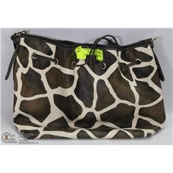 WOMENS ANIMAL PRINT HANDBAG