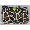 Image 1 : WOMENS ANIMAL PRINT HANDBAG