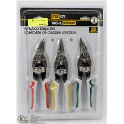 FIX IT 3PC AVIATION SNIP SET