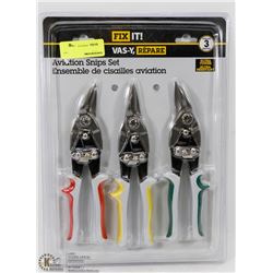 FIX IT 3PC AVIATION SNIP SET