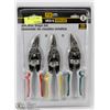 Image 1 : FIX IT 3PC AVIATION SNIP SET