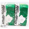 Image 1 : 2 CASES OF FR201 FOLDABLE RESPIRATORS