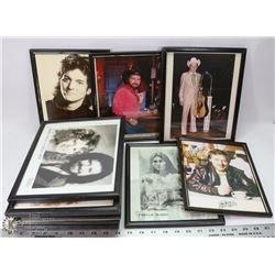 ESTATE LOT OF WESTERN ARTISTS PICTURES FRAMED,