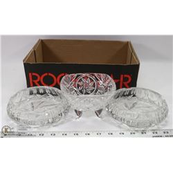 FLAT OF PINWHEEL CRYSTAL