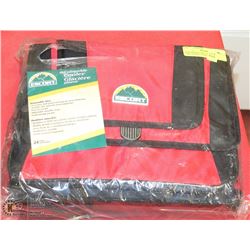 NEW RED ESCORT 24 CAN COLLAPSIBLE COOLER