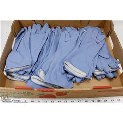 FLAT OF RUBBER GLOVES