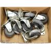 Image 1 : BOX OF 8 CASTOR WHEELS.