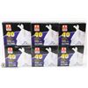 Image 1 : LOT OF 6 BOXES OF KITCHEN GARBAGE BAGS (20"X22")