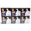 Image 1 : LOT OF 6 BOXES OF KITCHEN GARBAGE BAGS (20"X22")