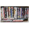 Image 1 : FLAT OF ASSORTED DVD  MOVIES