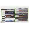 Image 1 : LOT OF 27 XBOX-360 GAMES.