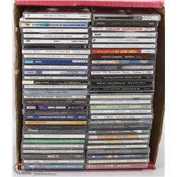 FLAT OF ASSORTED CD'S