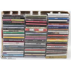 FLAT OF ASSORTED CD'S