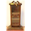 Image 1 : VINTAGE CLOCK DISPLAY CASE