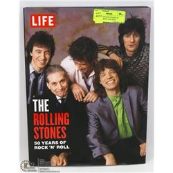 LIFE THE ROLLING STONES 50 YEARS OF ROCK AND ROLL