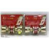 Image 1 : LOT OF 2 KEYED ENTRY DOOR HANDLE SETS