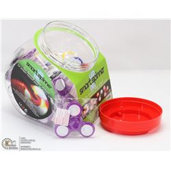 TUB OF 40 LED SMART SPINNERS