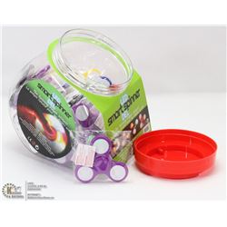TUB OF 40 LED SMART SPINNERS