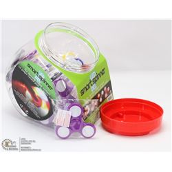 TUB OF 40 LED SMART SPINNERS