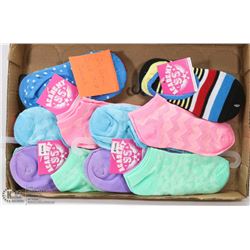 24 GIRLS SIZE 7-9 SOCKS