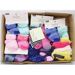 28 ASSORTED INFANT SOCKS