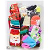 Image 1 : FLAT OF ASSORTED WOMENS NOVELTY SOCKS