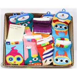 9 CHILDS ASSORTED NOVELTY SOCKS