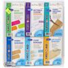 Image 1 : 6 BOXES OF ASSORTED BAND AIDS