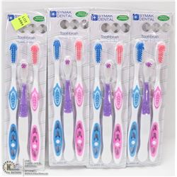 12 TOOTHBRUSHES