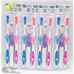 12 TOOTHBRUSHES